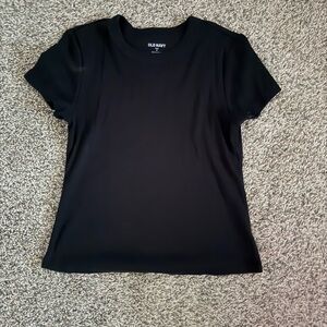 Old Navy Women's Classic Black Tee